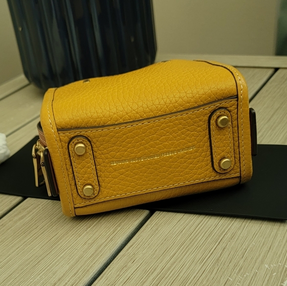 Coach Rogue 12 in Colorblock mini bag - Picture 16 of 16